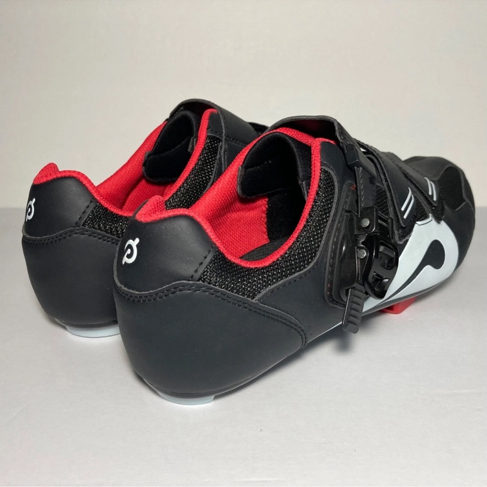 Peloton Men Size 46 Cycling Shoes Black PL-SH-02 Bike Cycling Sz 12 - Picture 4 of 7